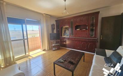Living room of Flat for sale in Vinaròs  with Furnished and Balcony