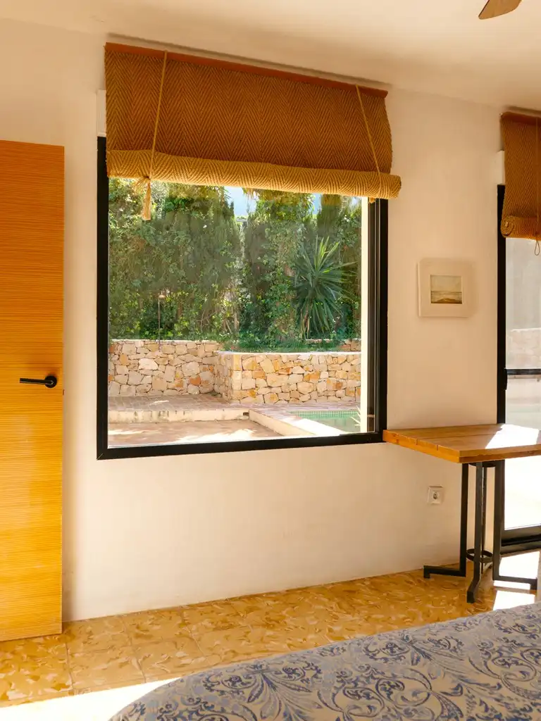 Garden of Houses for sale in Dénia  with Air Conditioner, Private garden and Terrace