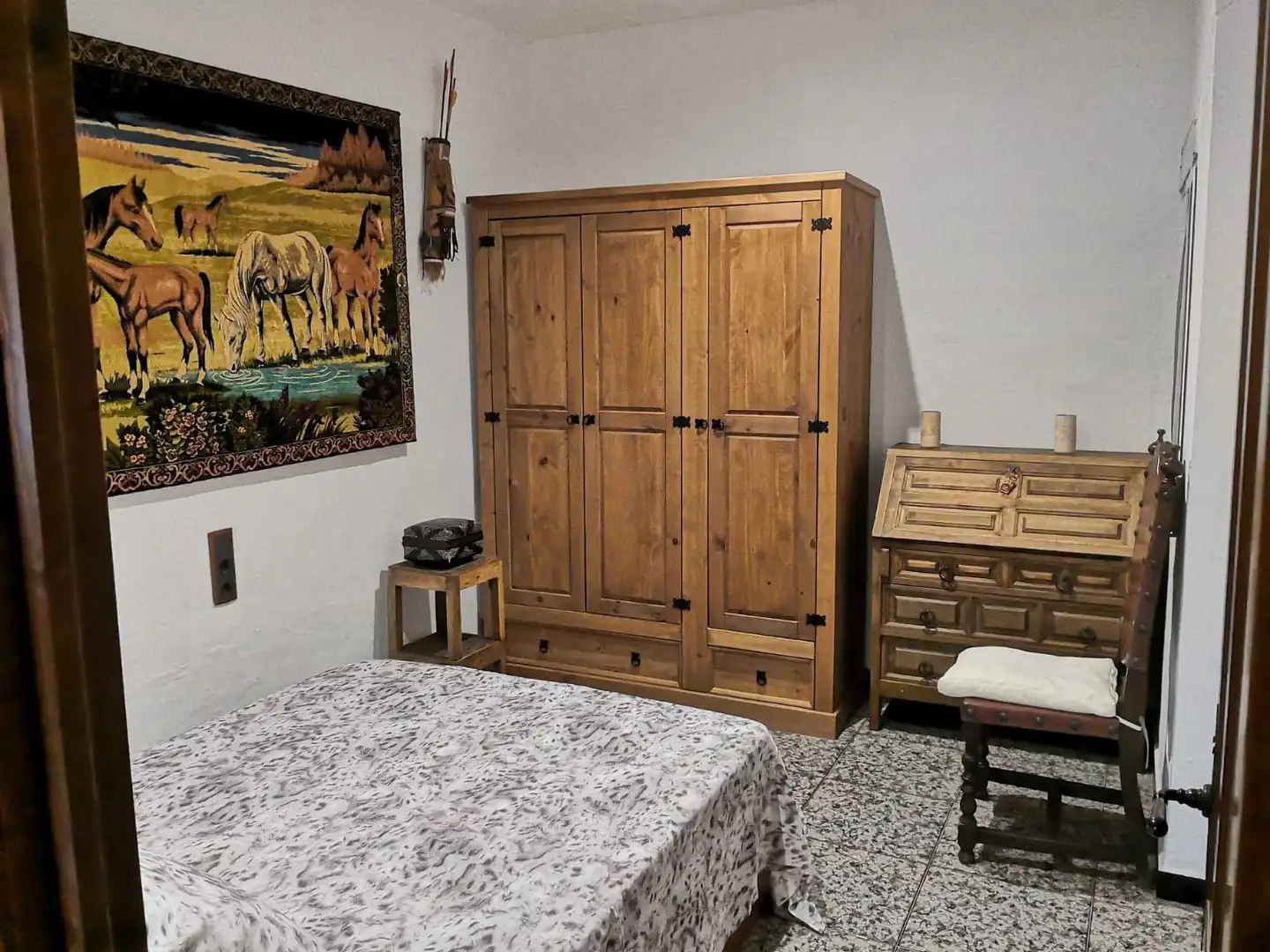 Dormitori de Casa o xalet en venda en Cullera amb Aire condicionat, Jardí privat i Terrassa