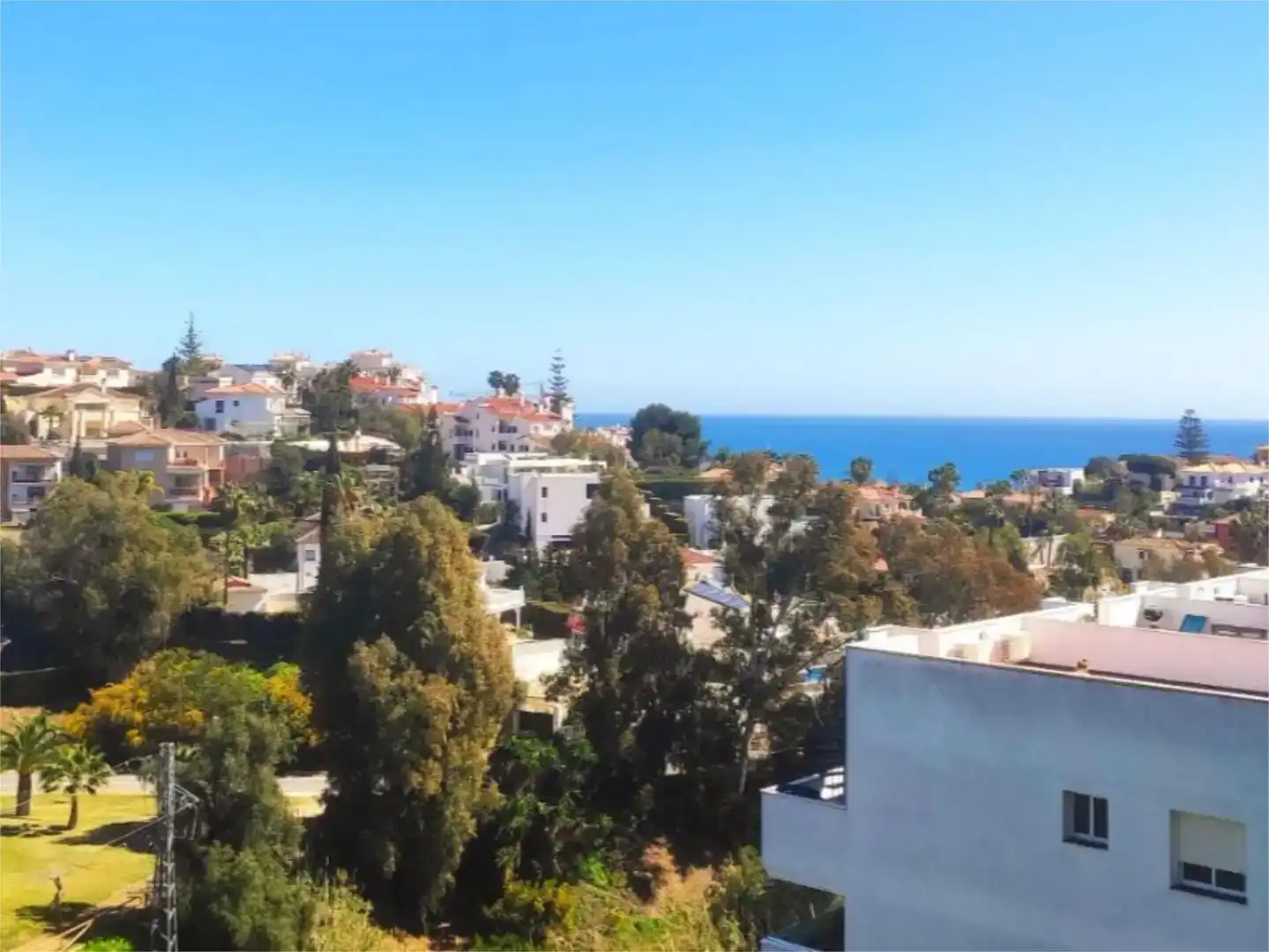 Vista exterior de Apartament de lloguer en Mijas