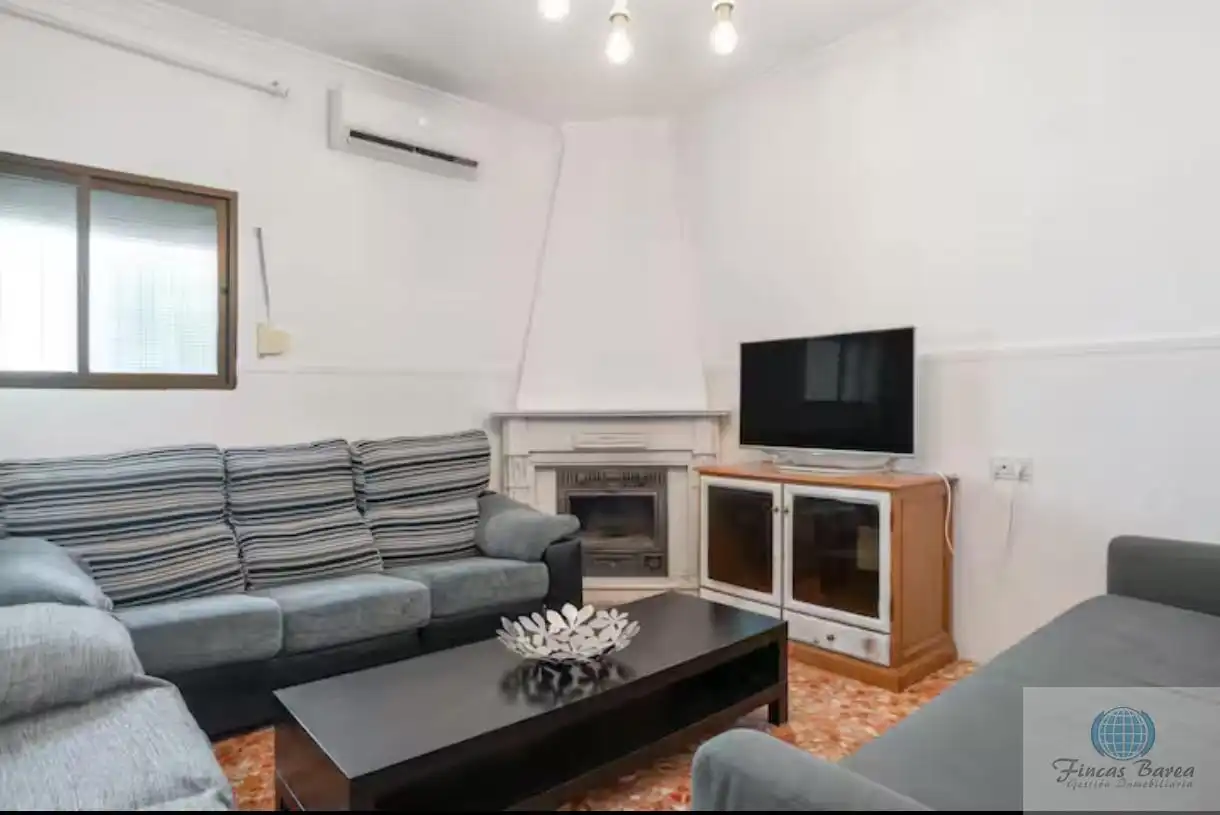 Sala de estar de Finca rústica en venta en Montecorto con Aire acondicionado, Terraza y Trastero