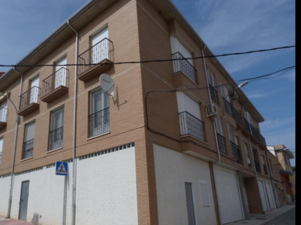 Exterior view of Flat for sale in Fustiñana