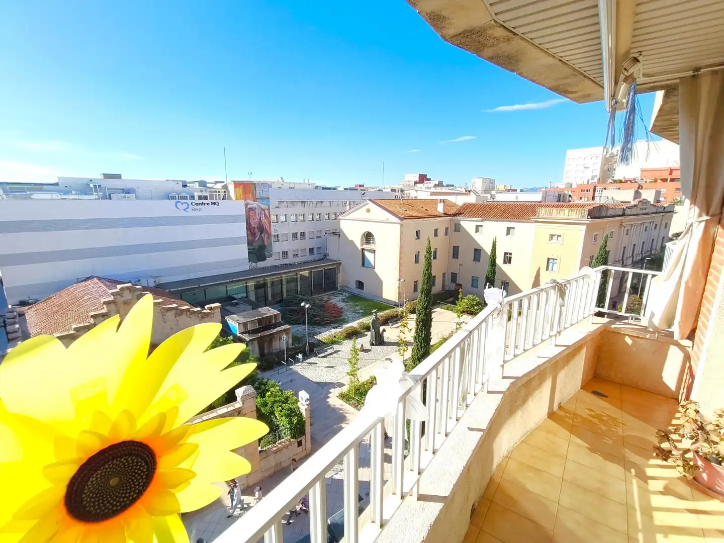 Terraza de Piso en venta en Reus con Calefacción, Terraza y Trastero