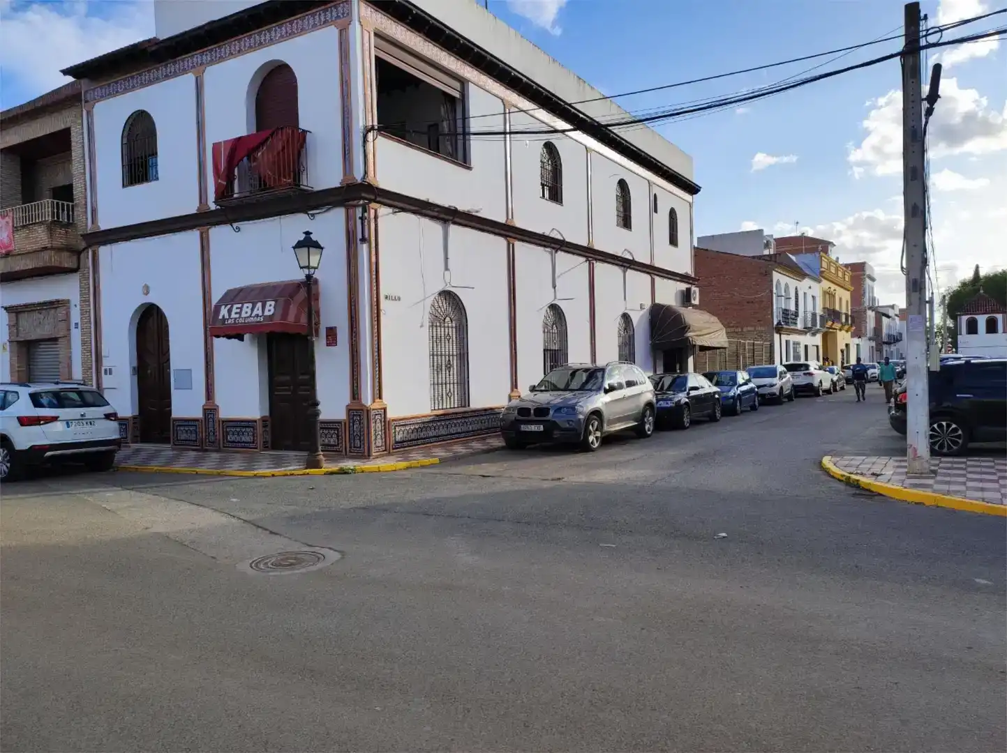 Vista exterior de Local en venta en Villaverde del Río con Aire acondicionado