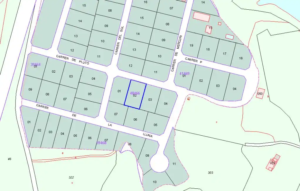 Rural land for sale in PLUTO