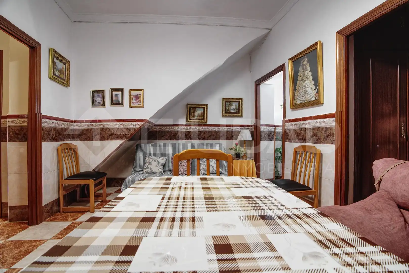 Dormitori de Casa adosada en venda en Coria del Río