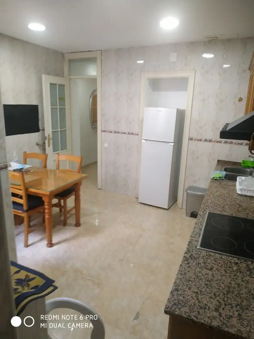 Küche von Wohnung zur Miete in Alicante / Alacant mit Möbliert