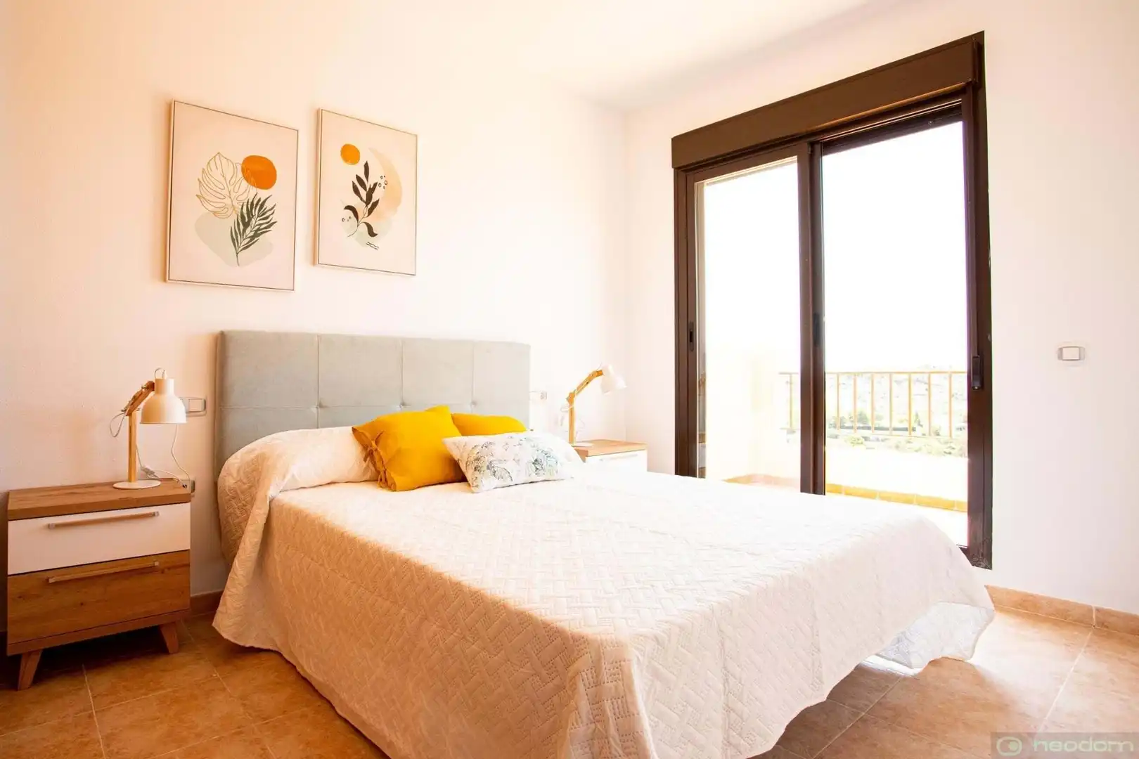 Schlafzimmer von Wohnung zum Verkauf in Águilas mit Möbliert