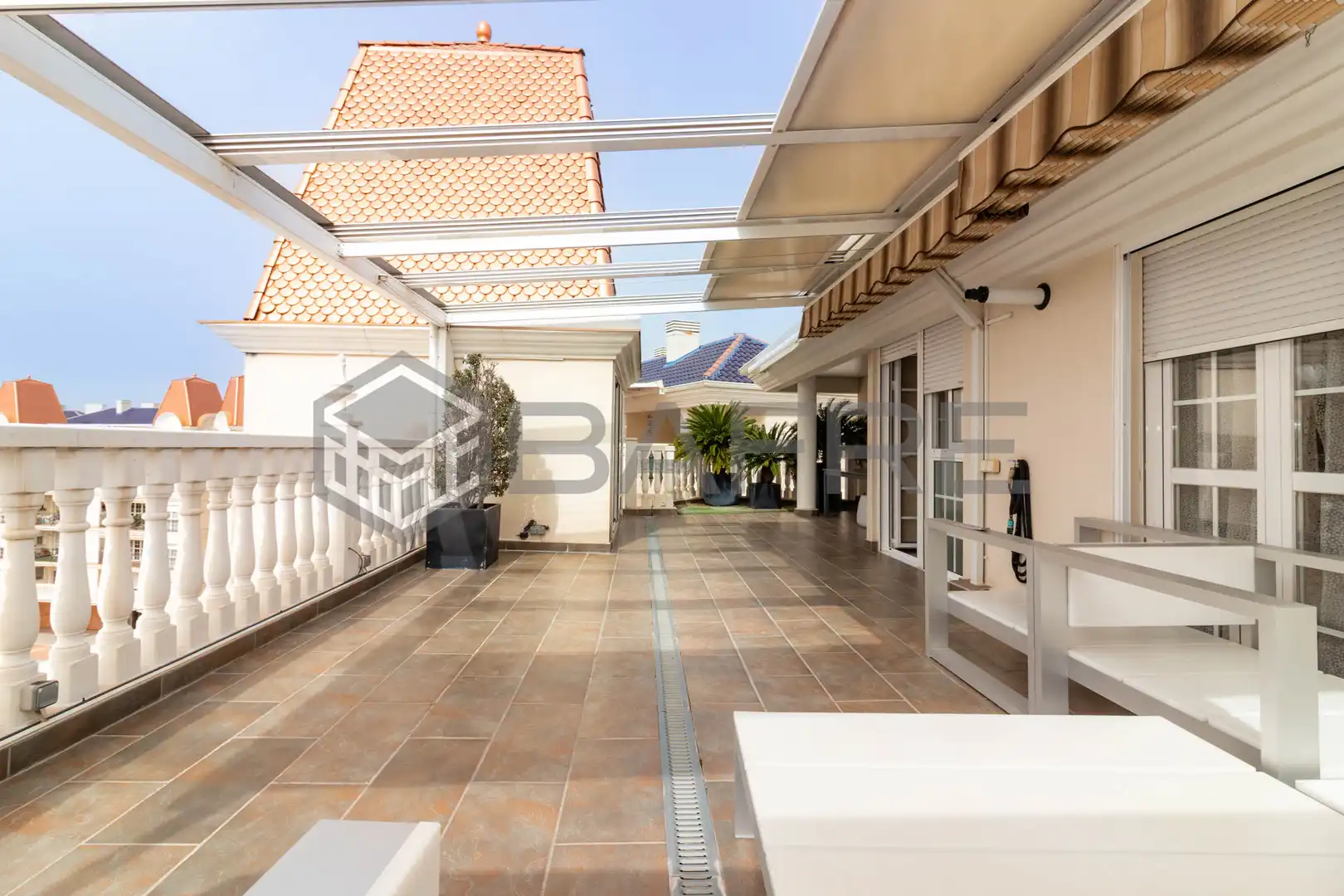 Terrace of Attic for sale in Arganda del Rey  with Air Conditioner, Heating and Parquet flooring