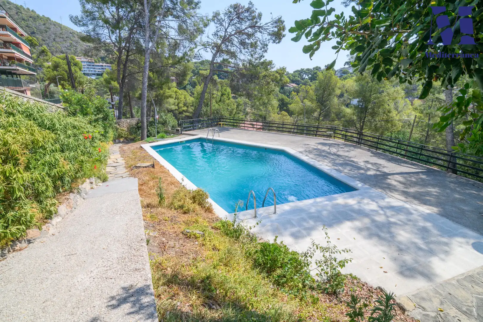 Piscina de Apartament en venda en Castelldefels amb Aire condicionat, Calefacció i Terrassa