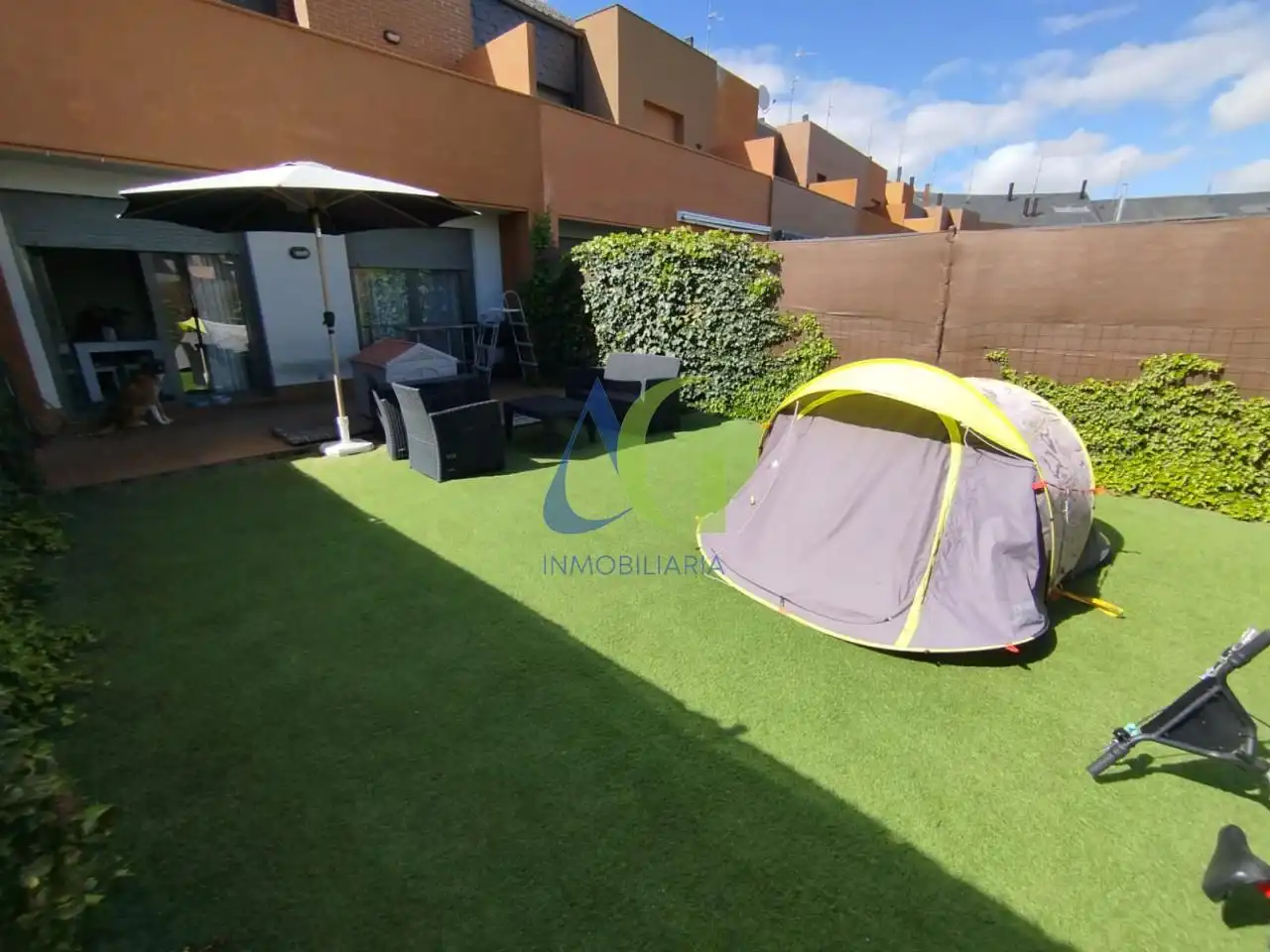 Terrace of Houses for sale in San Andrés del Rabanedo  with Heating, Terrace and Storage room