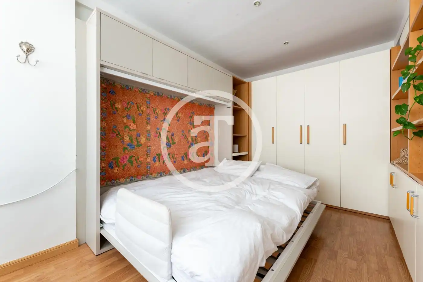 Bedroom of Flat for rent in Madrid  with Heating, Furnished and Oven