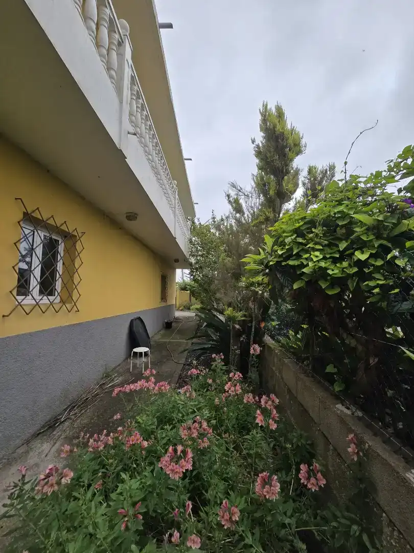 Vista exterior de Casa o xalet en venda en Tacoronte amb Balcó