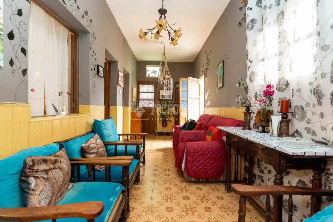 Sala de estar de Finca rústica en venta en Adeje con Terraza