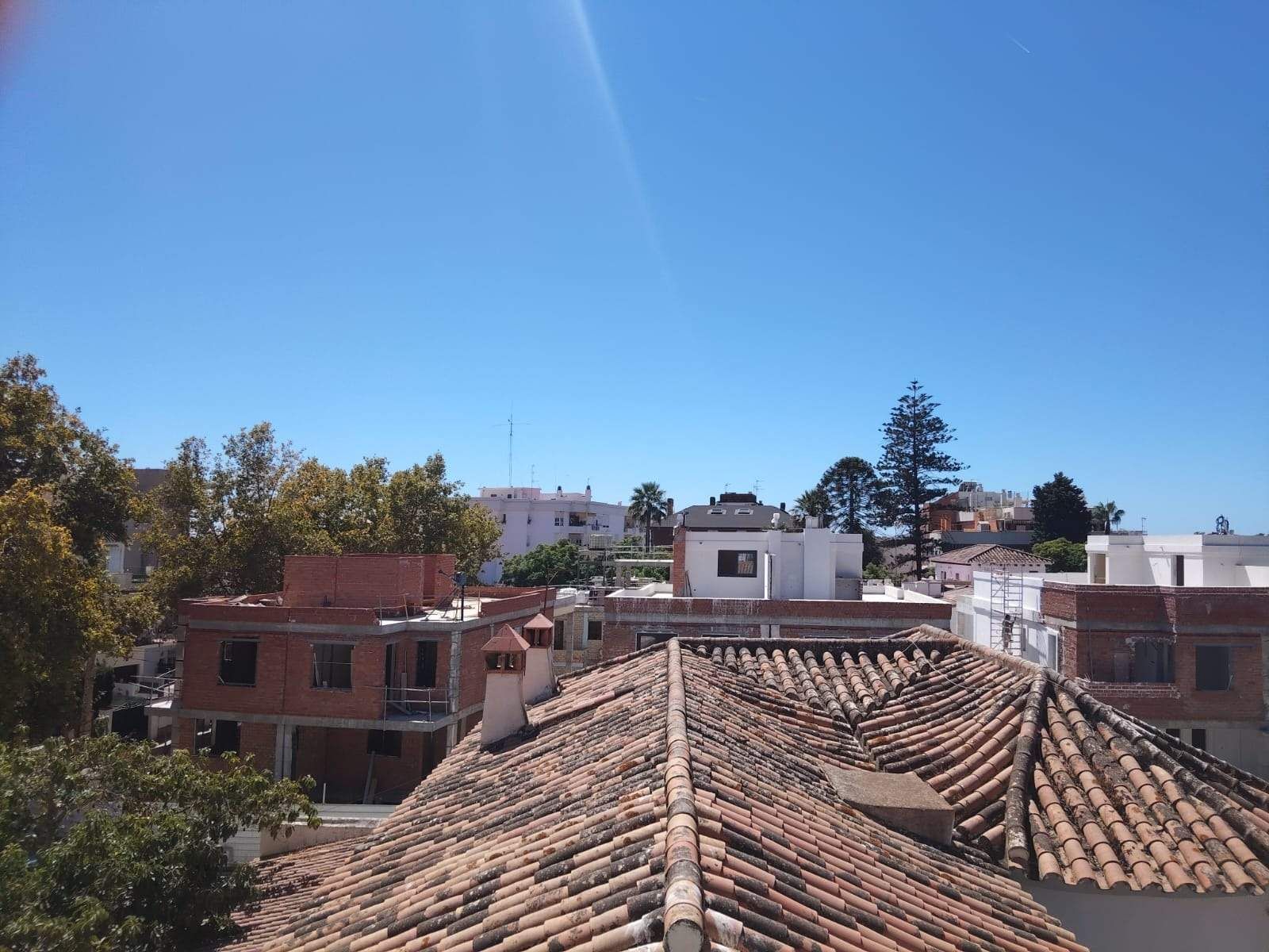 Vista exterior de Pis en venda en Málaga Capital amb Aire condicionat i Terrassa