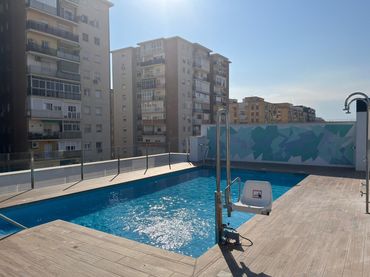 Appartamento con piscina in vendita a heroe de sostoa