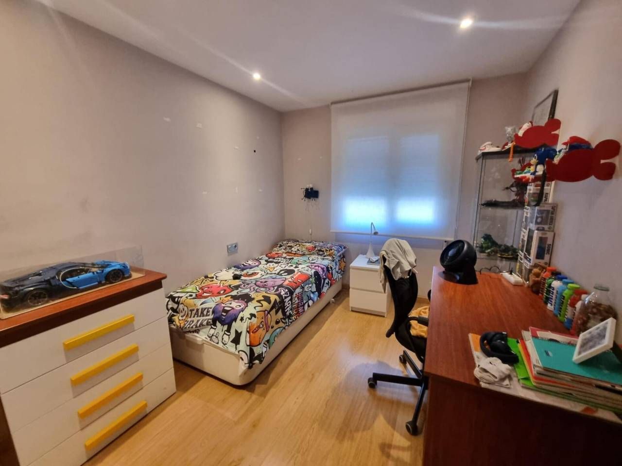 Bedroom of Single-family semi-detached to rent in Fuengirola  with Air Conditioner, Heating and Private garden