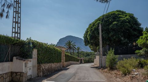 Foto 4 de Terreno en venta en Centro ciudad, Jávea / Xàbia