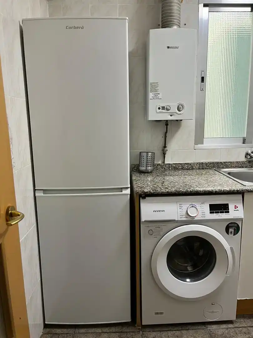 Cuina de Pis en venda en  Valencia Capital amb Aire condicionat i Balcó