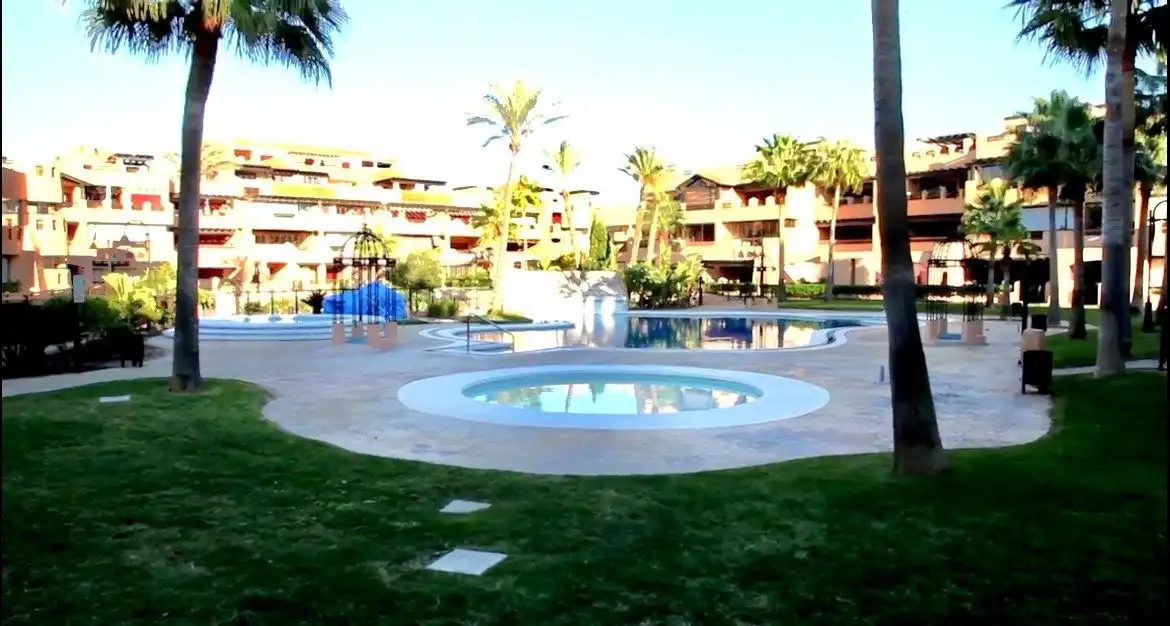 Swimming pool of Attic for sale in El Ejido  with Air Conditioner, Heating and Private garden