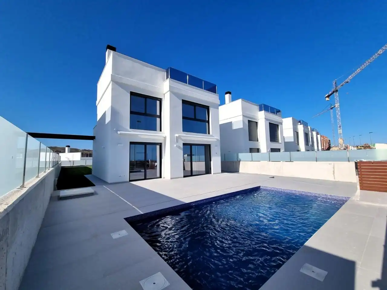Casa con piscina en venta en De L'Espígol, imagen 2