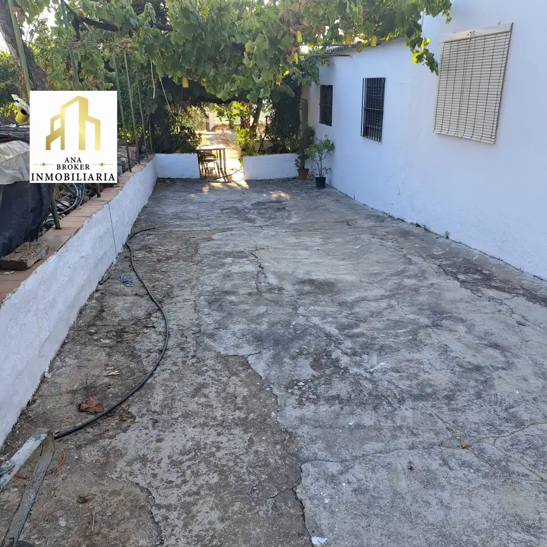 Terrassa de Finca rústica en venda en Arriate amb Jardí privat i Piscina