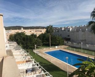 Swimming pool of Single-family semi-detached for sale in El Campello  with Air Conditioner, Terrace and Balcony