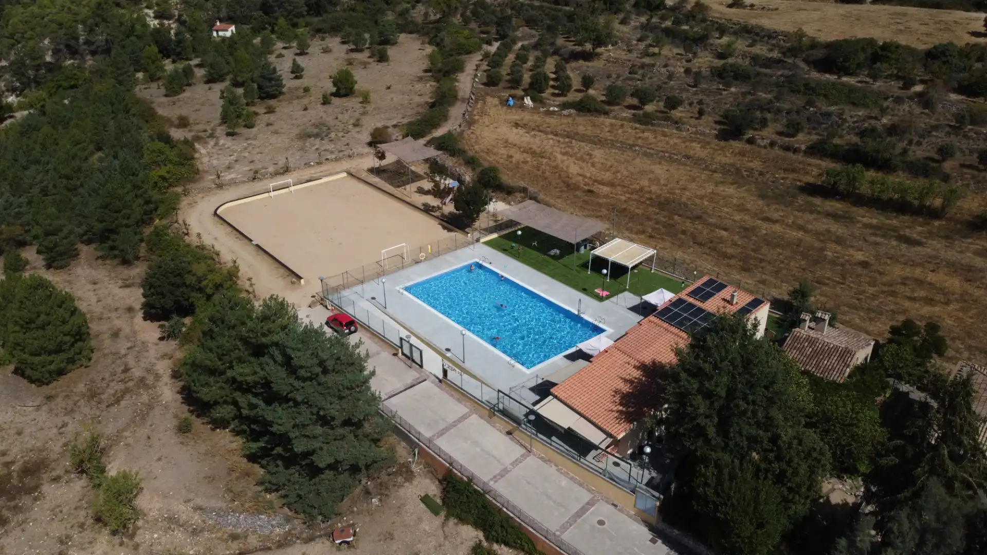 Piscina de Àtic en venda en La Febró amb Calefacció, Terrassa i Forn
