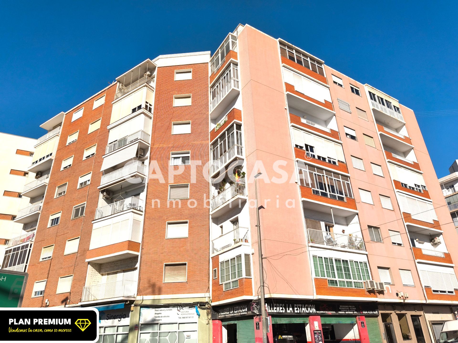 Exterior view of Flat for sale in Cartagena  with Balcony