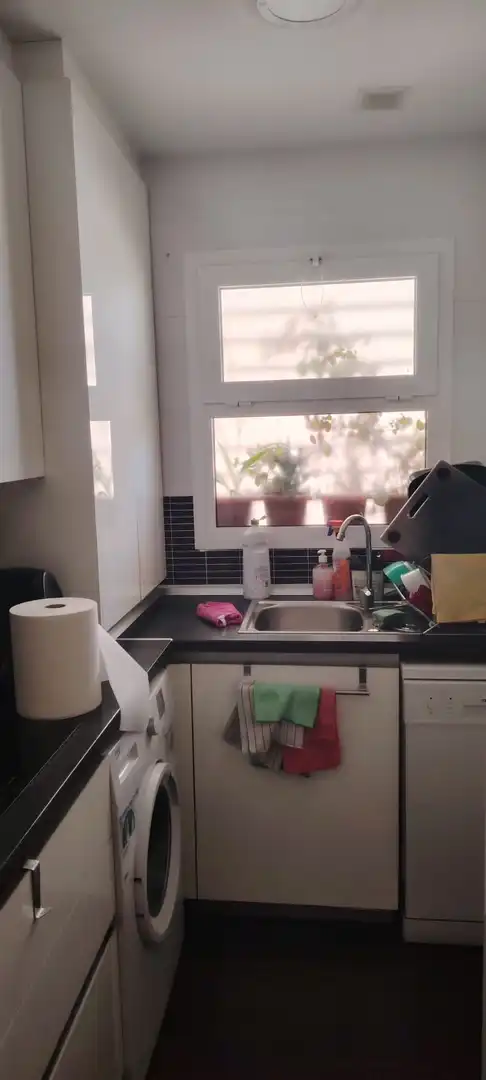 Cocina de Dúplex en venta en Ciudad Real con Aire acondicionado y Calefacción