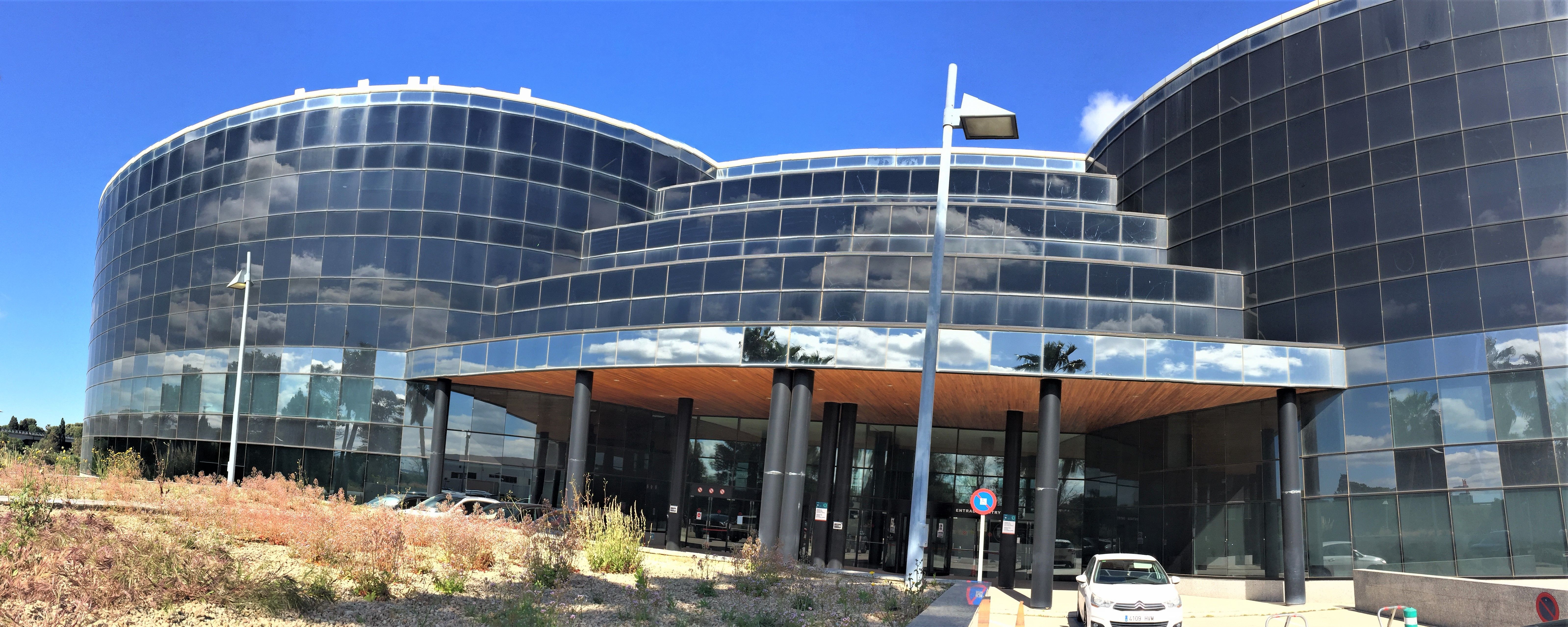 Vista exterior de Oficina de lloguer en  Palma de Mallorca amb Aire condicionat, Calefacció i Moblat