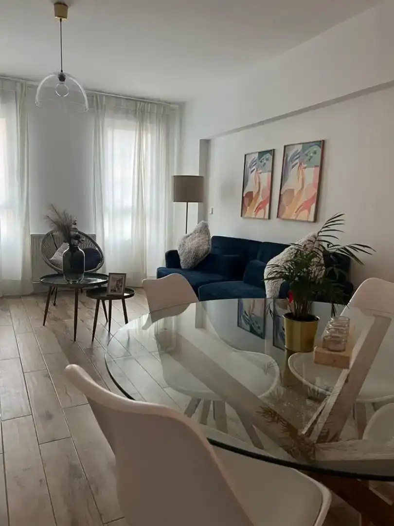 Sala de estar de Piso de alquiler en Avenida Europa
