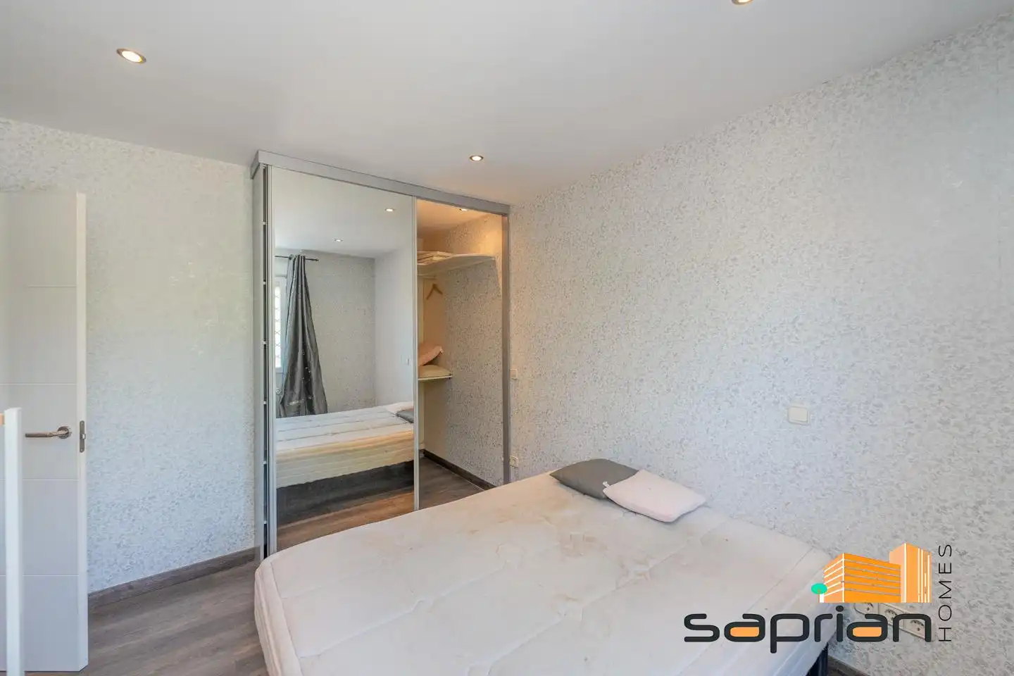 Bedroom of Houses for sale in Villalbilla  with Air Conditioner, Heating and Private garden