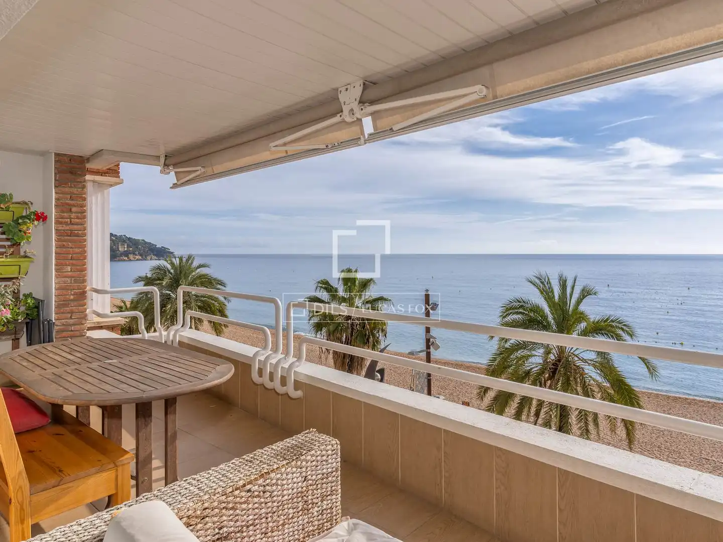 Terraza de Piso en venta en Lloret de Mar con Terraza y Trastero