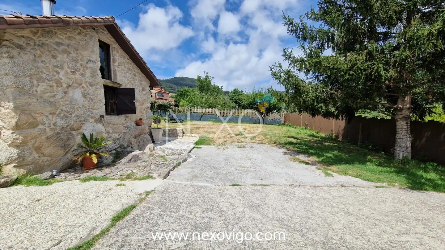 Casa o chalet en venta en Moaña con Jardín privado, Terraza y Amueblado