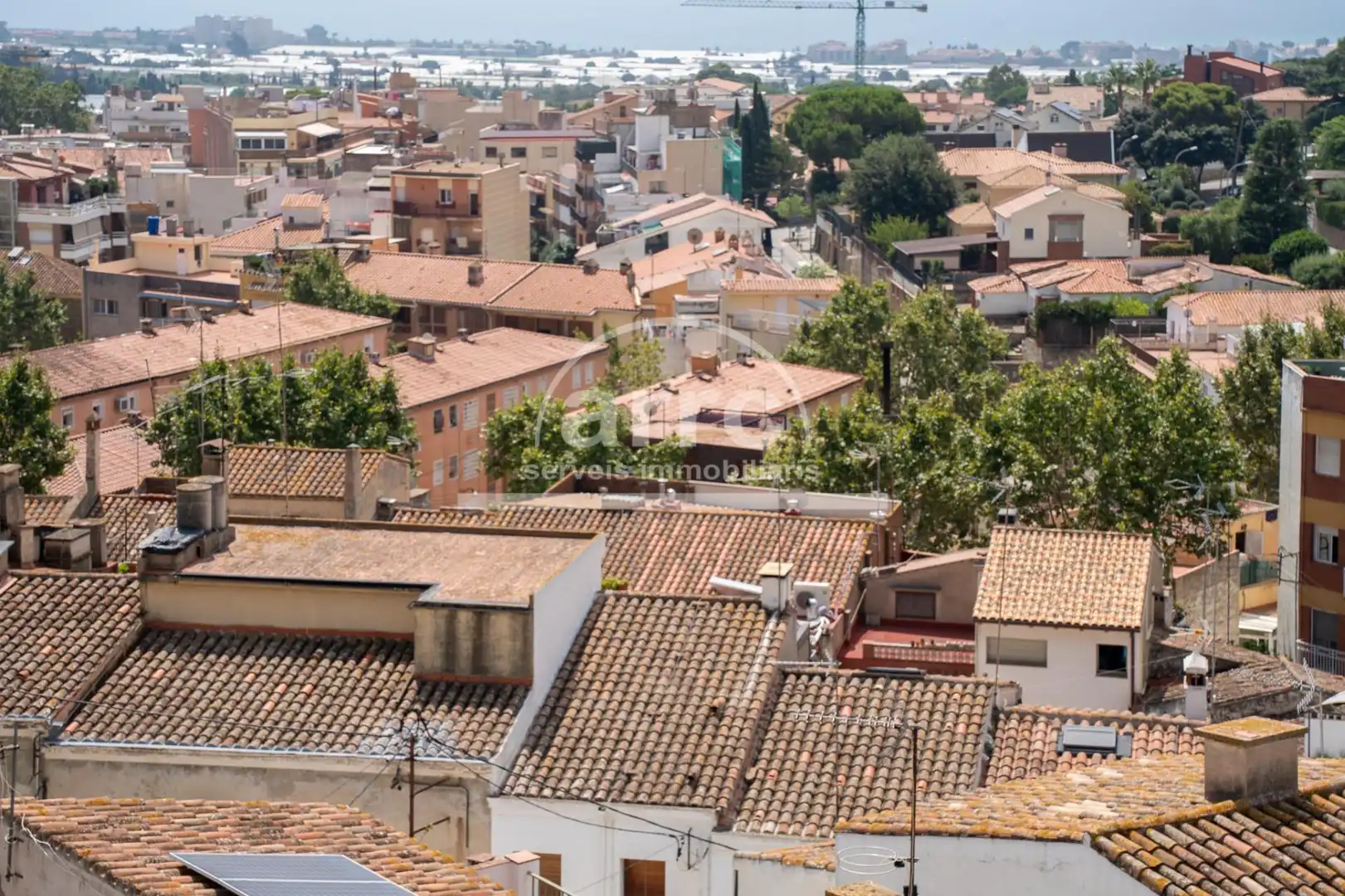 Vista exterior de Casa adosada en venda en Vilassar de Dalt amb Calefacció, Terrassa i Traster