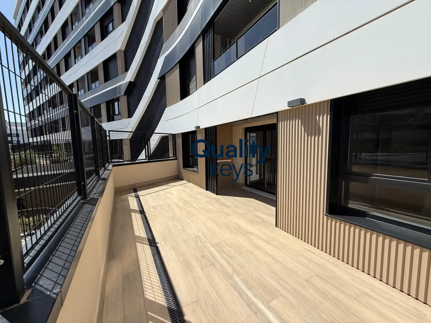 Terraza de Piso de alquiler en Madrid con Aire acondicionado, Calefacción y Terraza