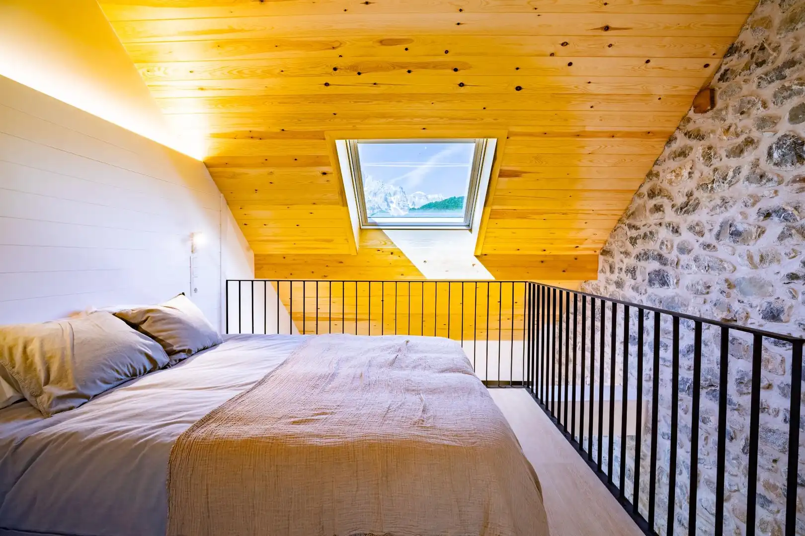 Habitación de Casa o chalet en venta en Panticosa con Calefacción, Amueblado y Balcón