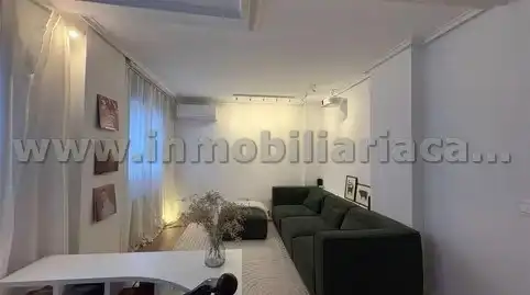 Sala de estar de Dúplex en venta en  Logroño con Aire acondicionado, Calefacción y Parquet