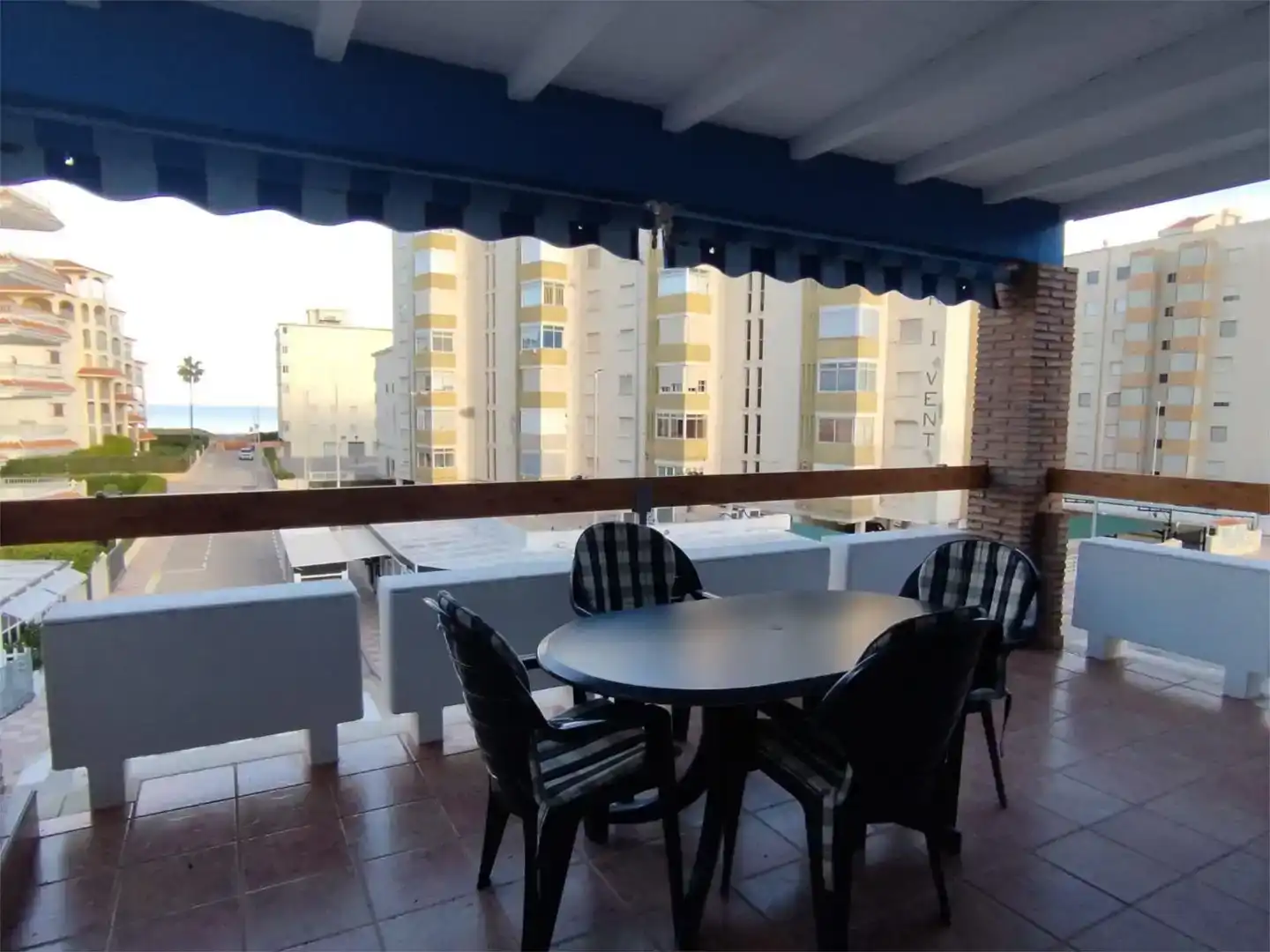 Terrace of Attic for sale in Xeraco  with Air Conditioner, Swimming Pool and Balcony
