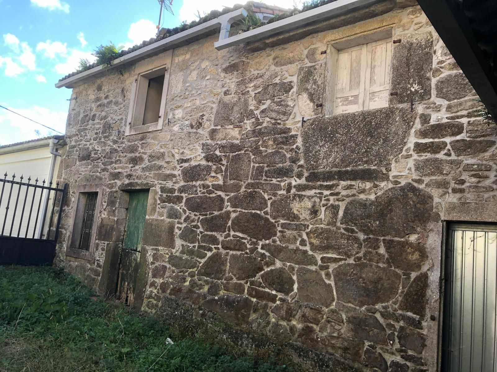 Vista exterior de Finca rústica en venda en A Baña  