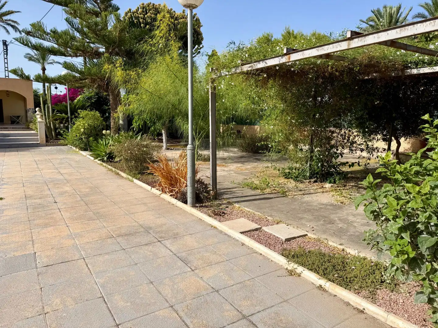 Exterior view of Houses for rent in Elche / Elx  with Air Conditioner, Heating and Private garden