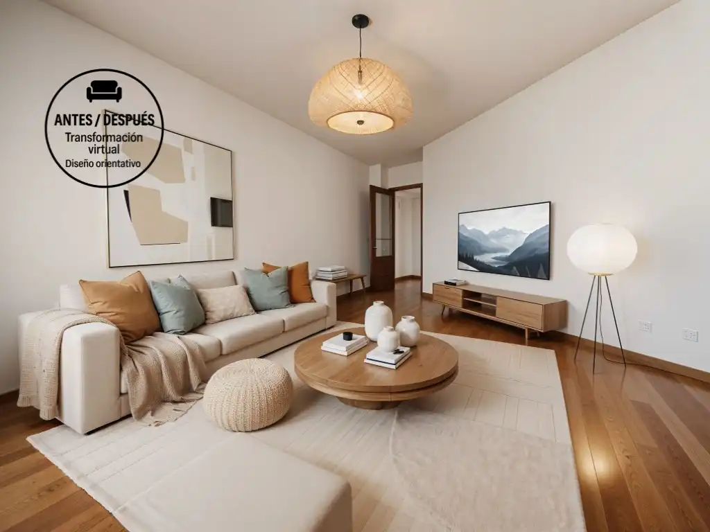 Sala de estar de Piso en venta en Castellón de la Plana / Castelló de la Plana