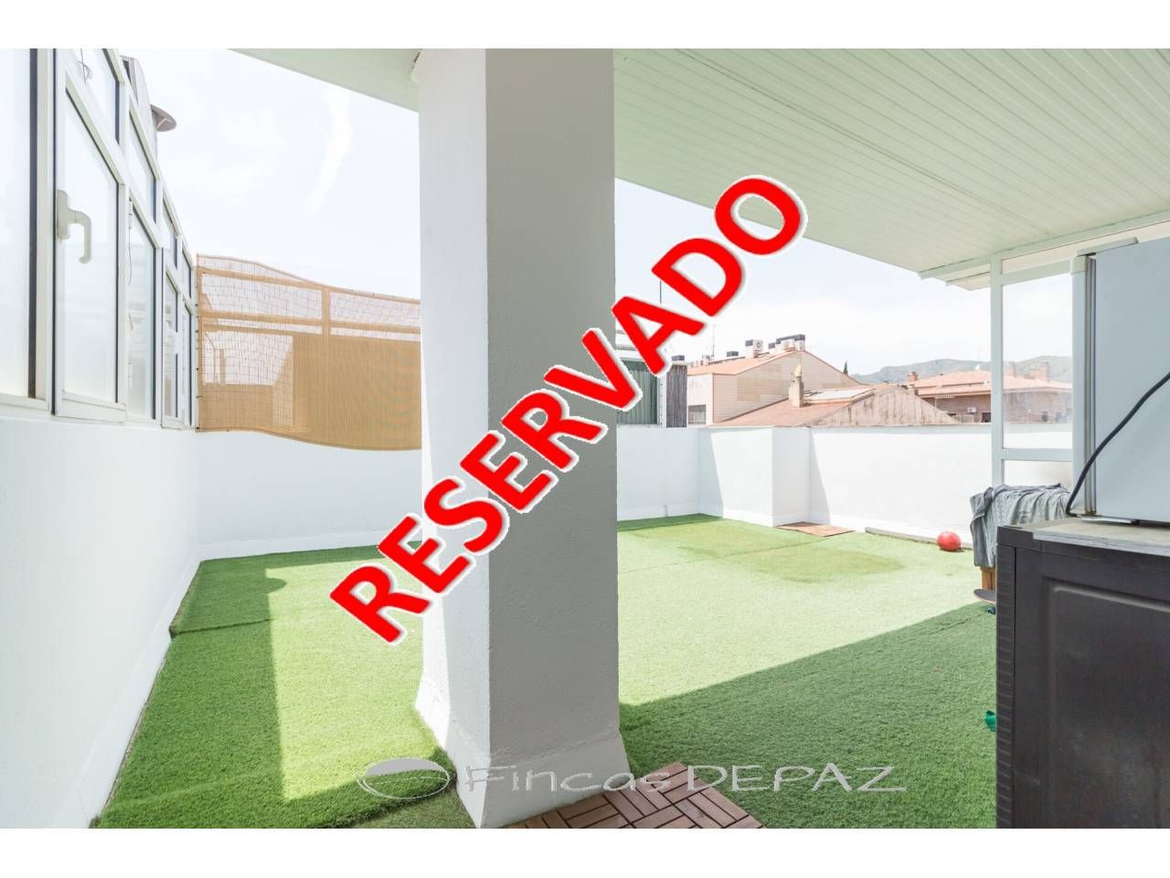 Terraza de Ático en venta en Castelldefels con Aire acondicionado, Calefacción y Parquet