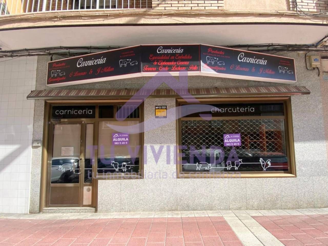 Local de lloguer en Valladolid Capital amb Alarma