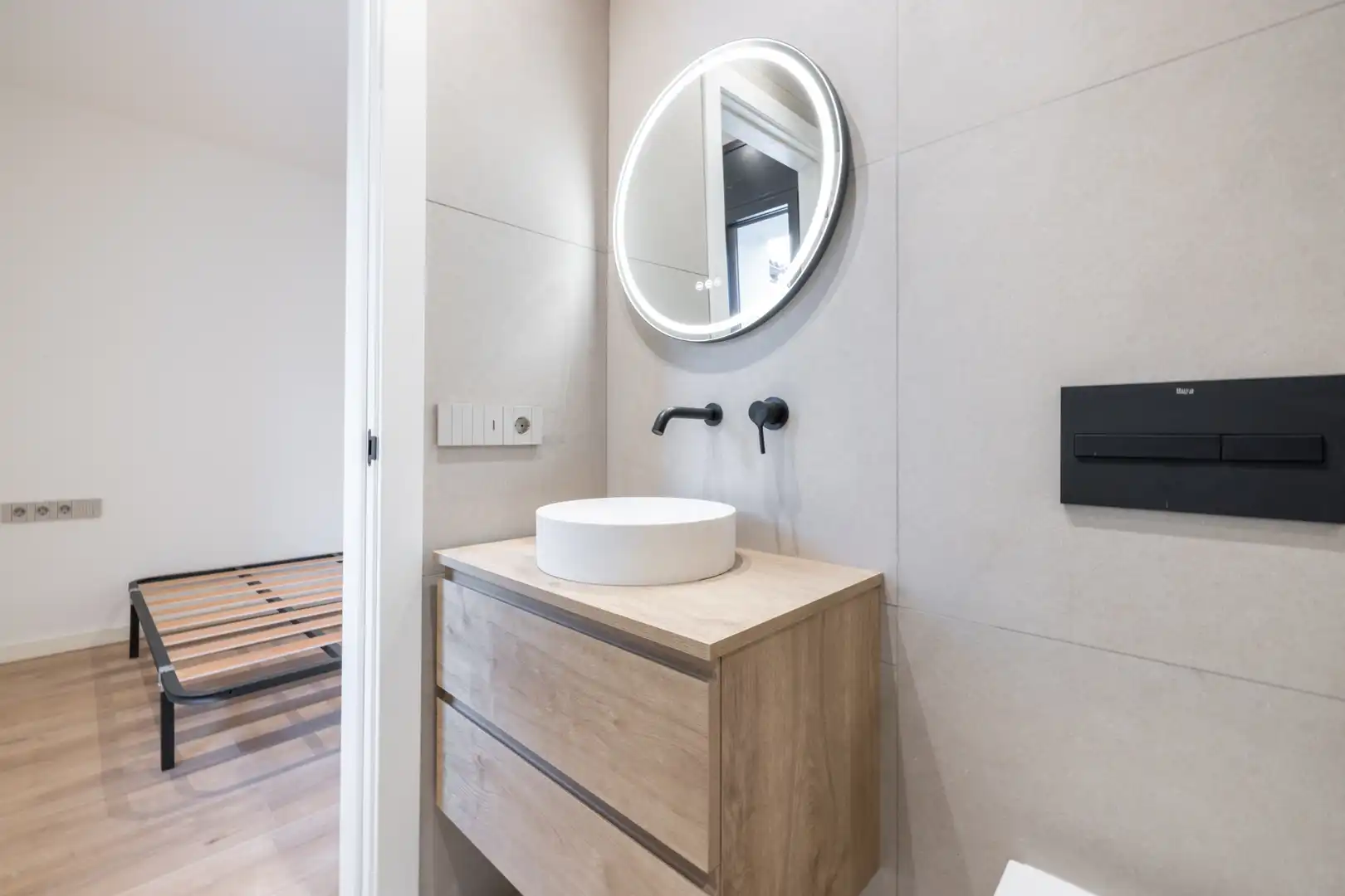 Bathroom of Houses for sale in Sant Cugat del Vallès