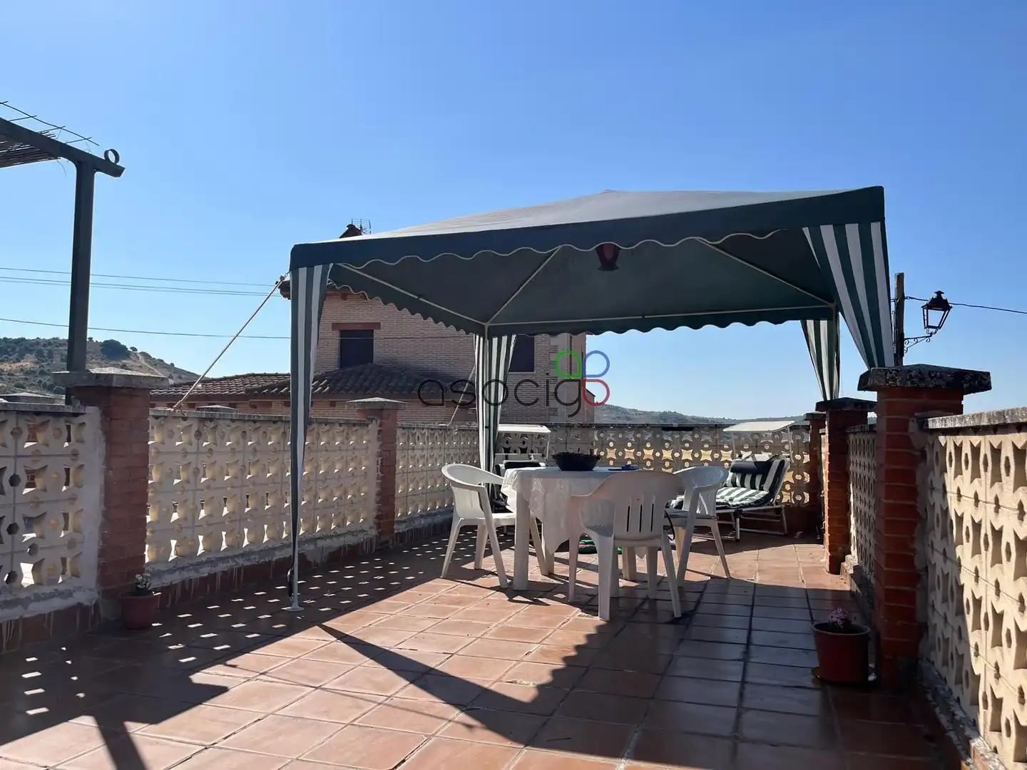Terrace of Detached homes for sale in Cogolludo  with Heating, Private garden and Terrace