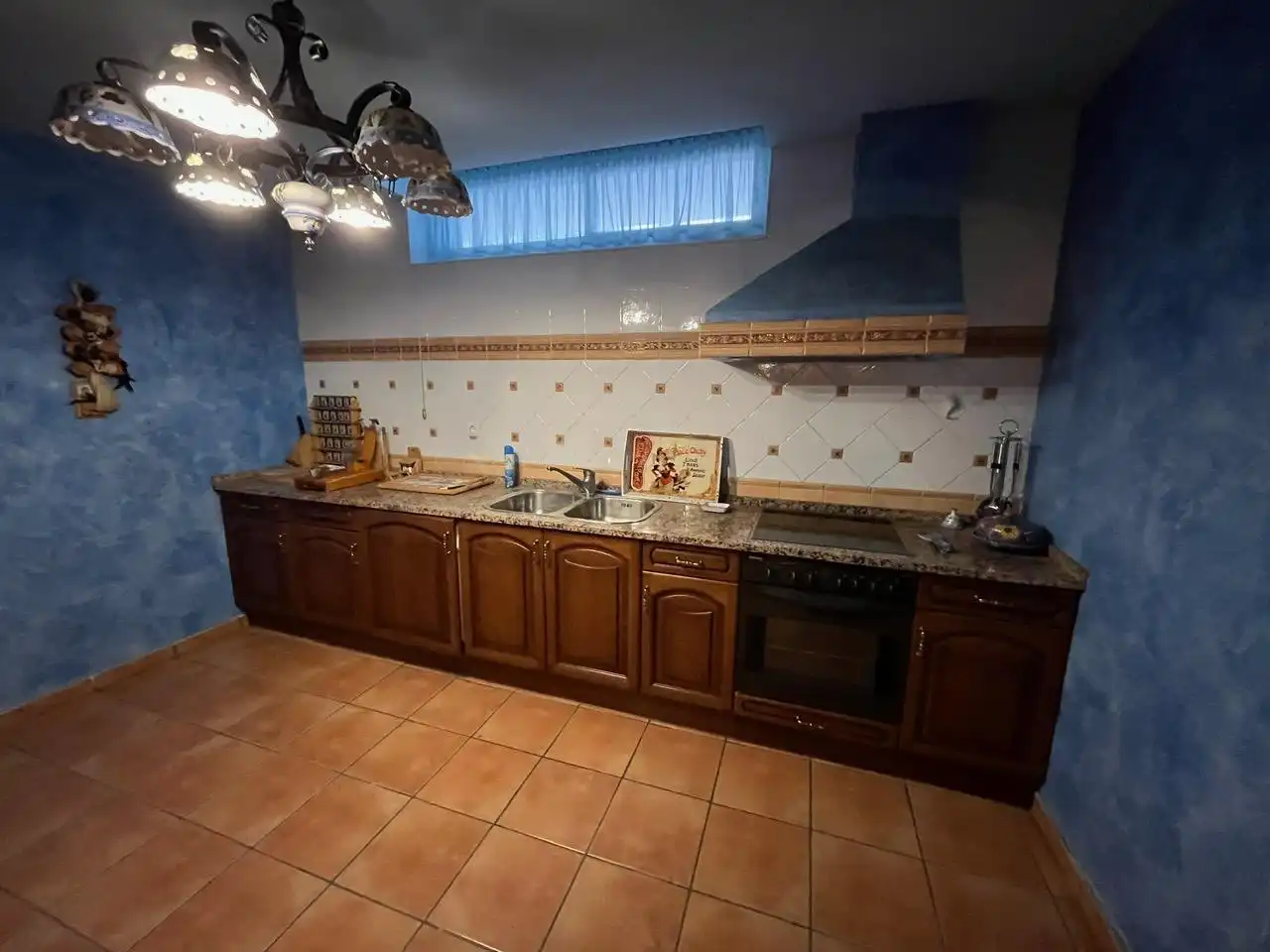 Cocina de Casa adosada en venta en Zaragoza con Aire acondicionado, Calefacción y Jardín privado