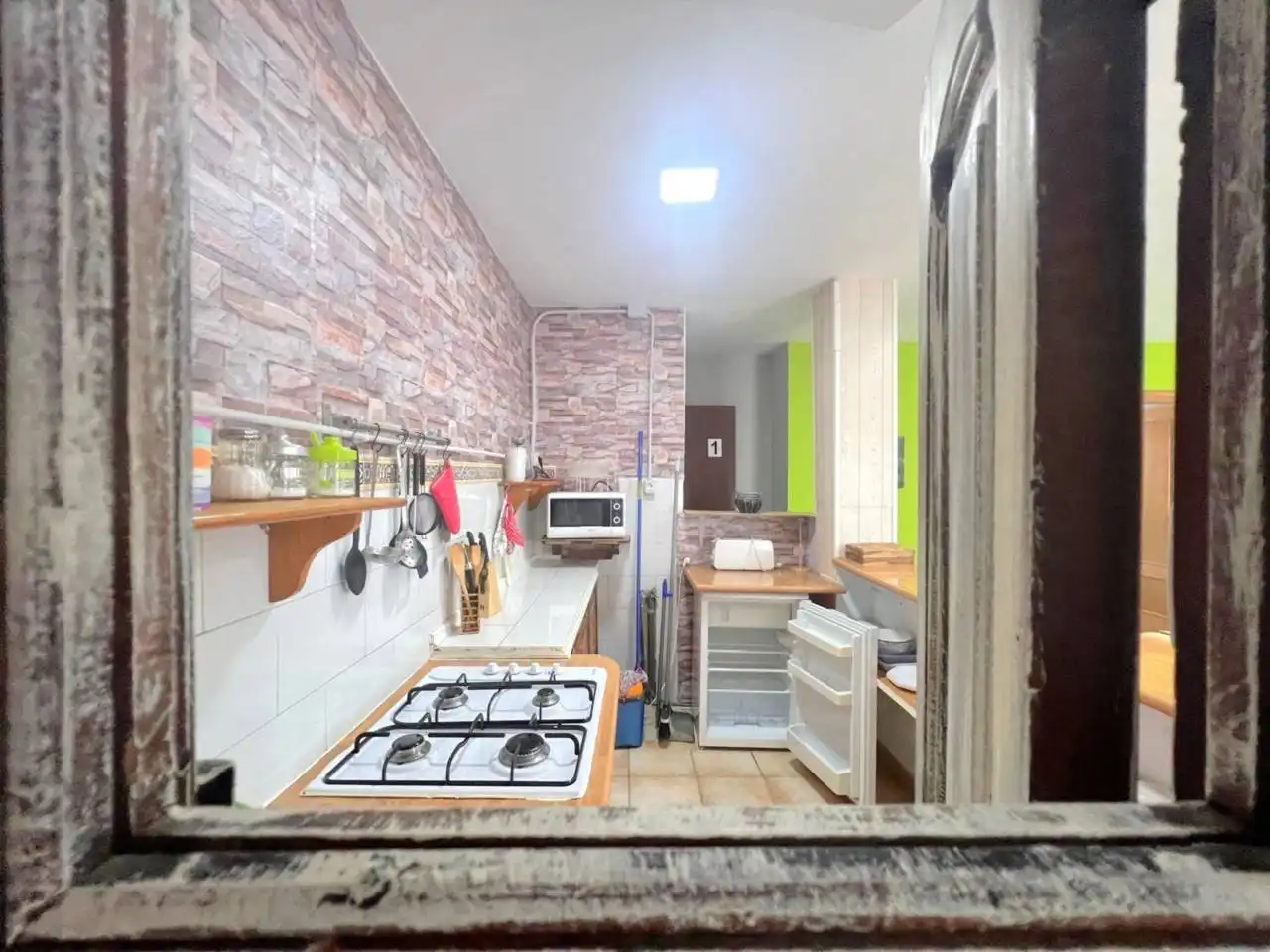 Kitchen of Houses for sale in Tubilla del Agua  with Heating, Private garden and Terrace