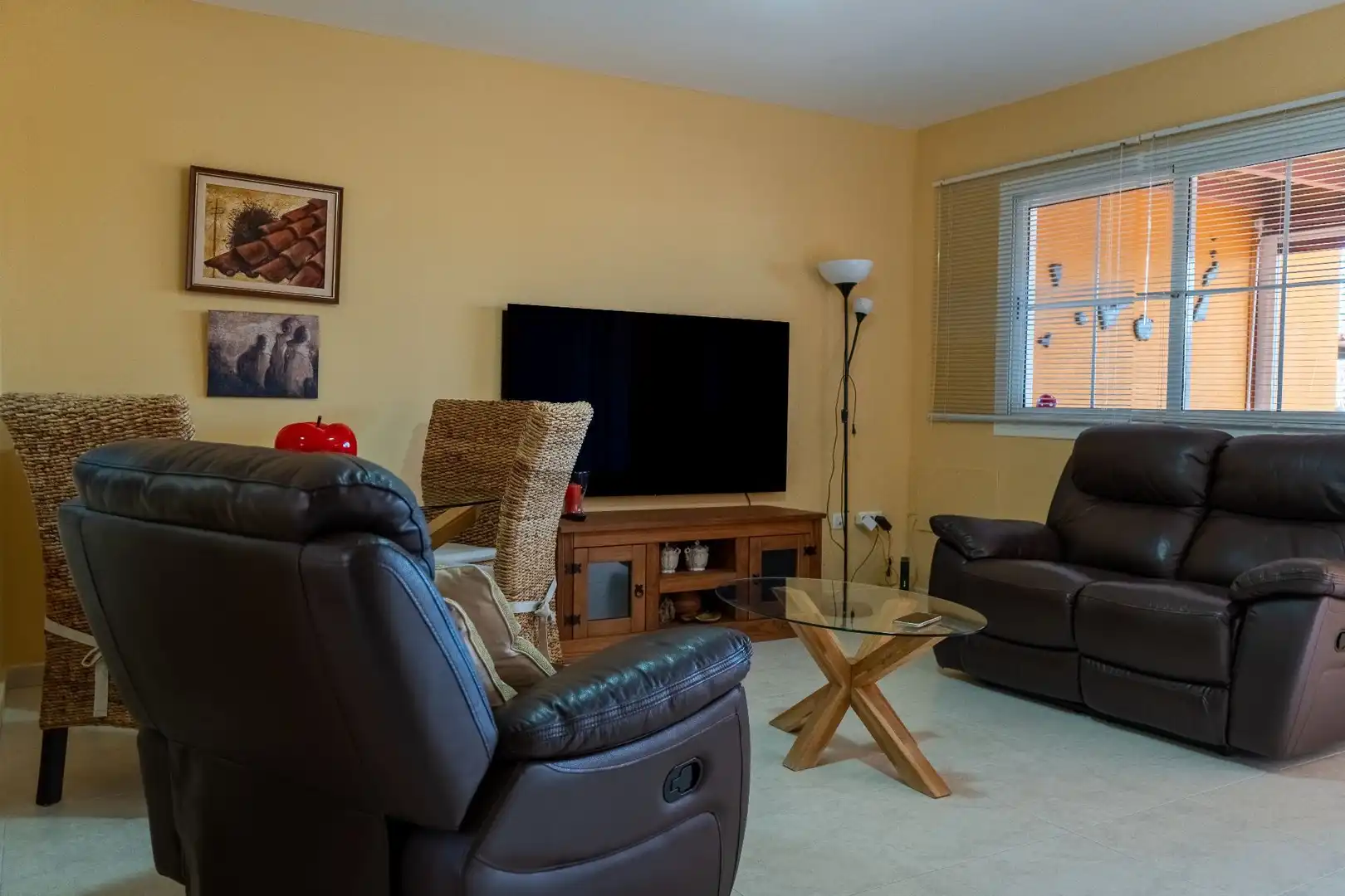 Wohnzimmer von Haus oder Chalet zum Verkauf in Antigua
